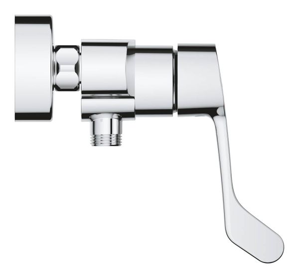 Grohe Eurosmart Einhand-Brausebatterie, langer Hebelgriff, chrom