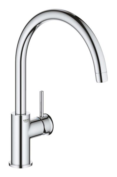 Grohe Start Classic Einhebelmischer, C-Auslauf, schwenkbar, chrom 31553001