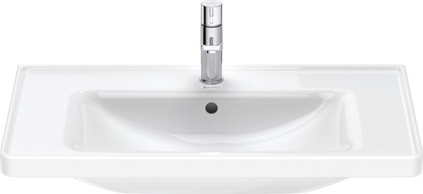 Duravit D-Neo Möbel-Set 80cm mit Waschtisch, Waschtischunterschrank und rechteckigem Spiegel