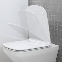 Vorschau: Duravit DuraStyle WC Set mit WC-Sitz spülrandlos 45510900A1