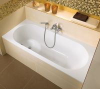 Vorschau: Villeroy&Boch Libra Rechteck-Badewanne 180x80cm