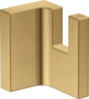 Axor Universal Rectangular Handtuchhaken, brushed gold-optic 42611250