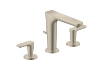 brushed nickel