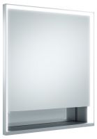 Keuco Royal Lumos Spiegelschrank für Wandeinbau, Türanschlag RECHTS, 65x73,5cm