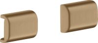 brushed bronze