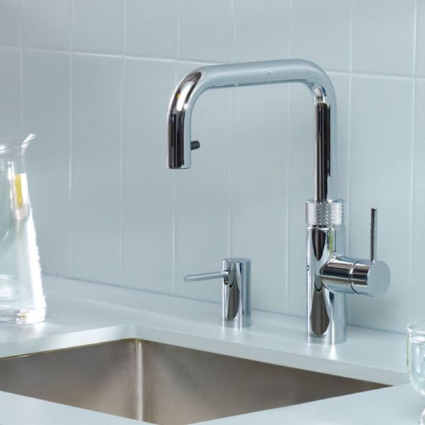 Quooker Flex Square Kochendwasser-Küchenarmatur