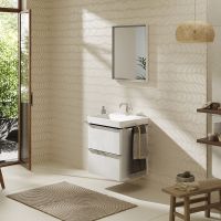 Vorschau: Hansgrohe Xelu Q Waschtischunterschrank 58cm, mit 2 Schubkästen 54023000
