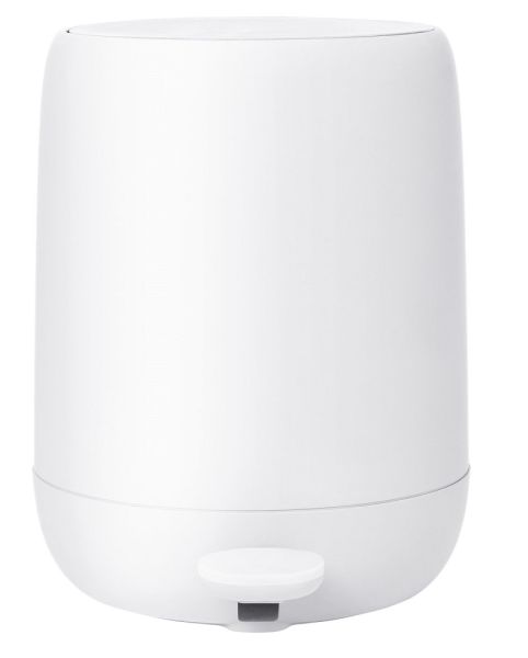 blomus SONO Treteimer 3 liter weiß 66327