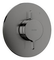 polished black chrome