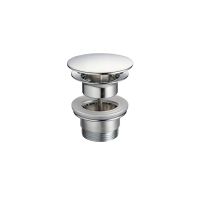 Catalano Ablaufventil Push-Open, verschließbar, Deckel plan