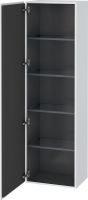 Vorschau: Duravit L-Cube Hochschrank 50x176x36,3cm mit 1 Tür, Türanschlag links weiß matt LC1181L1818