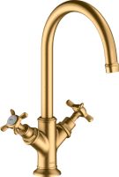 brushed brass