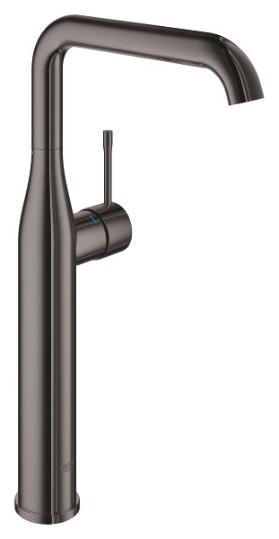 Grohe Essence Waschtischbatterie schwenkbar, XL-Size, hard graphite glänzend