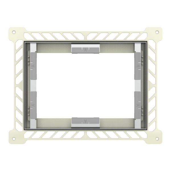 Laufen Ineo Installationsrahmen für Betätigungsplatten 208x148mm, flächenbündiger Einbau H9751540000001 