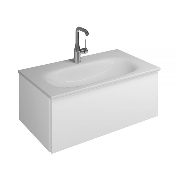 Burgbad Essence Waschtischunterschrank passend zu Grohe Essence 3956700H, 1 Auszug, 78cm WWIJ07TF3868