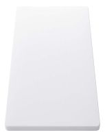 BLANCO Schneidbrett aus Kunststoff 54x26cm, weiß 210521