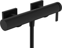 Hansgrohe Tecturis E Einhebel-Duscharmatur Aufputz, schwarz matt 73620670