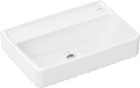 hansgrohe Xanuia Q Waschtisch 55x37cm Compact, weiß