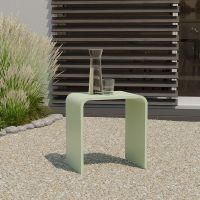 Vorschau: Steinberg Serie 430 Duschhocker aus Mineo Stone 4307003 salbei