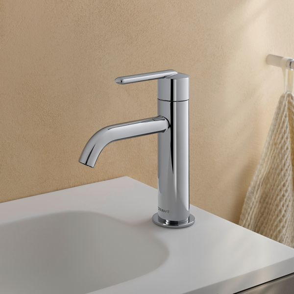 Duravit Balcoon Waschtischarmatur S, chrom BA1013002010 