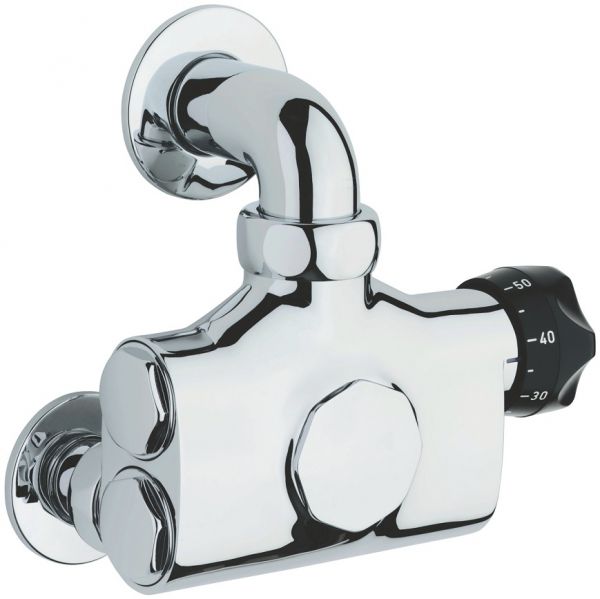 Grohe Anschluss gerade 1 1/2"x1 1/4" ,2 Stück, chrom