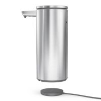 Vorschau: simplehuman Sensorspender mit Caddy, wiederaufladbar, edelstahl gebürstet