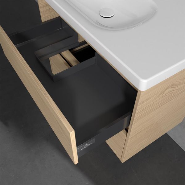Villeroy&Boch Skyla Waschtischunterschrank C79800 80cm für Becken links
