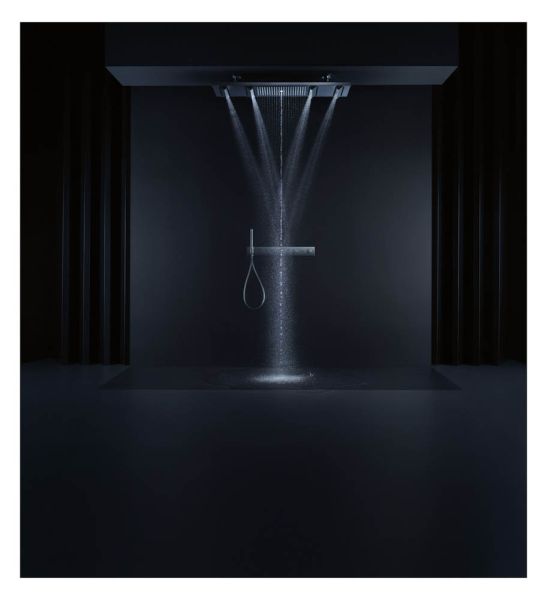 Axor ShowerSolutions Thermostatmodul Select 670/90 Unterputz für 5 Verbraucher