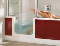 Vorschau: Artweger Twinline 2 Duschbadewanne für Duschtür 170x80cm, weiß