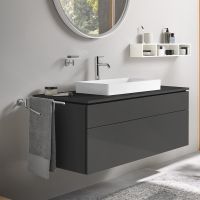 Vorschau: Duravit L-Cube Waschtischunterschrank 122x55cm mit 2 Schubladen für Aufsatzbecken