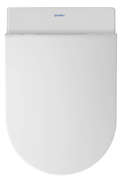 Duravit White Tulip Stand-WC, Tiefspüler, spülrandlos, HygieneGlaze, weiß