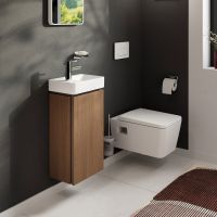 Vorschau: hansgrohe Xilesa E Unterschrank 34x24cm für Handwaschbecken, mit Tür