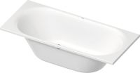 Vorschau: Duravit D-Neo Einbau-Badewanne rechteckig, Ablauf Mitte 180x80cm, weiß