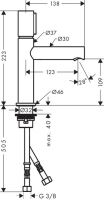 Vorschau: Axor Uno Select Waschtischmischer 110