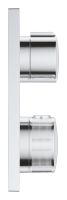 Vorschau: Grohe Allure Thermostat-Wannenbatterie mit integrierter 2-Wege-Umstellung