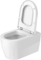 Vorschau: Duravit ME by Starck Wand-WC, HygieneGlaze, mit Spülrand, weiß