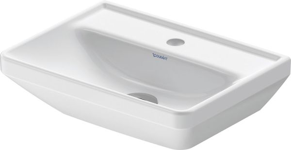 Duravit D-Neo Handwaschbecken 45x33,5cm, mit Hahnloch, weiß 073845004