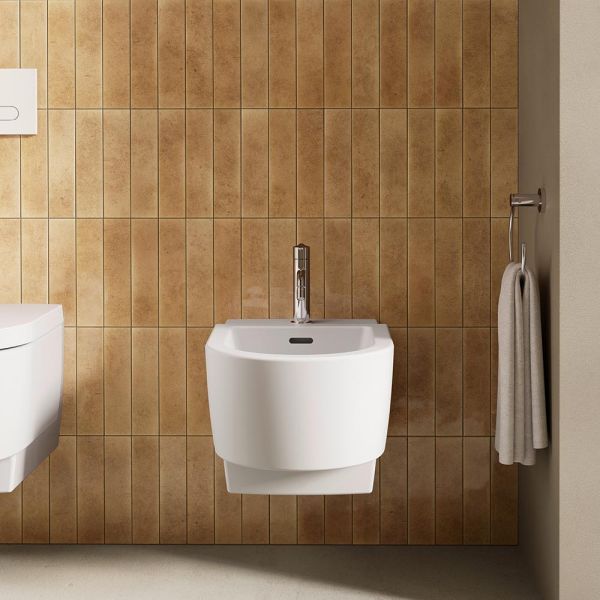 Duravit Balcoon Wandbidet, DuraShield, weiß matt 272615AC00