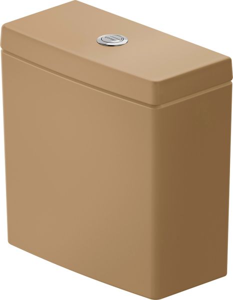 Duravit Balcoon Spülkasten 4,5/3 Liter, Wasseranschluss unten links, clay terra matt