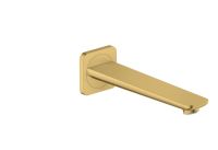 polished gold-optic