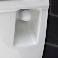 Vorschau: Duravit DuraStyle Wand-WC 48x37cm, eckig, weiß 2571092000