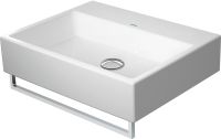 Vorschau: Duravit Vero Air Waschtisch 60x47cm, ohne Hahnloch, ohne Überlauf, WonderGliss, geschliffen, weiß 23506000791