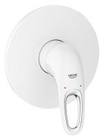Grohe Eurostyle Einhand-Brausebatterie, offener Hebelgriff, moon white 24048LS3