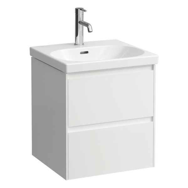 Laufen Lani Unterschrank 53,5cm mit 2 Auszügen, passend zu Waschtisch H810082