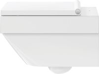 Vorschau: Duravit Vero Air Wand-WC 57x37cm, eckig, HygieneGlaze, weiß 2525092000