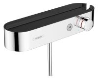 Vorschau: Hansgrohe ShowerTablet Select 400 Brausethermostat, Aufputz, chrom 24360000