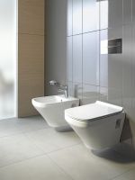 Vorschau: Duravit DuraStyle Wand-WC 48x37cm, eckig, weiß 2539090000