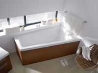 Vorschau: Duravit D-Code Badetuchhalter 84,8cm, chrom 0099231000