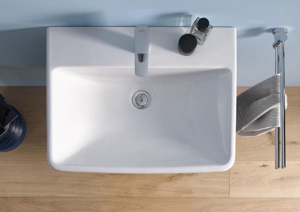 Duravit No.1 Badmöbel-Set 55cm mit Waschtisch, Spiegelschrank, 1 Auszug und Innenschublade