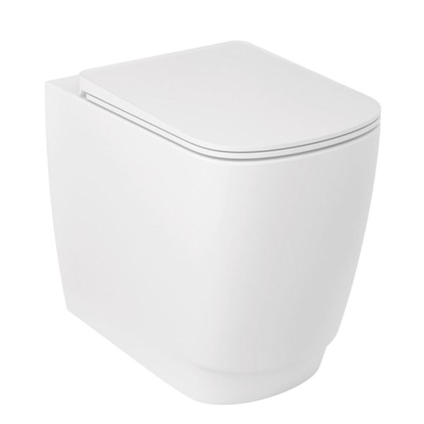 Kludi RESA S Spiralflush-Stand-WC 55cm, weiß matt 27WCB0353